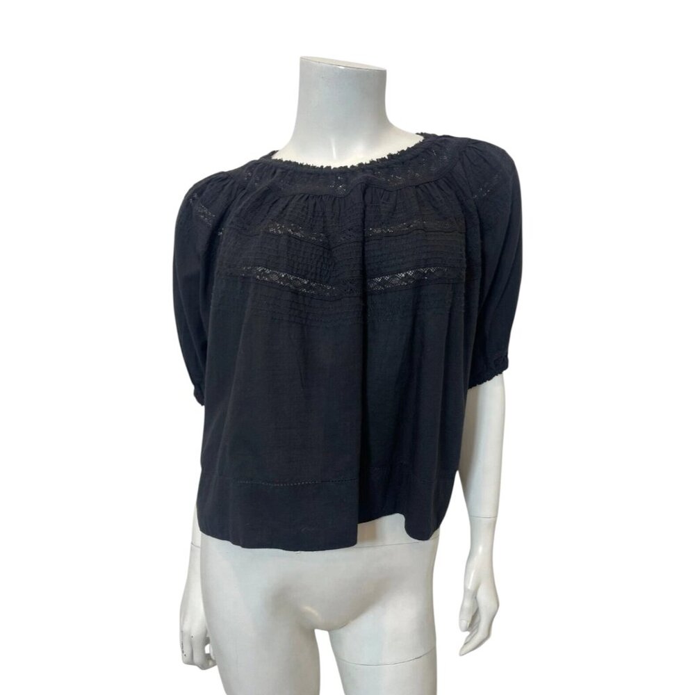 The Great. Prairie Bird Top in Black Size 1